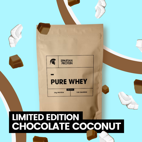 Limited Edition: Chocolate & Coconut Pure Whey