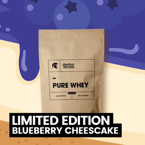 Limited Edition: Blueberry Cheesecake Pure Whey