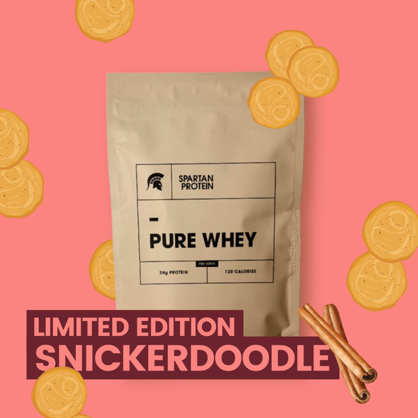Limited Edition: Snickerdoodle Pure Whey