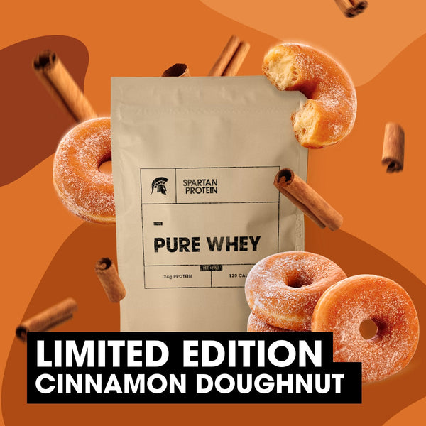 FREE GIFT | Limited Edition: Cinnamon Doughnut Pure Whey