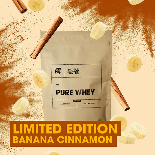 Limited Edition: Banana Cinnamon Pure Whey
