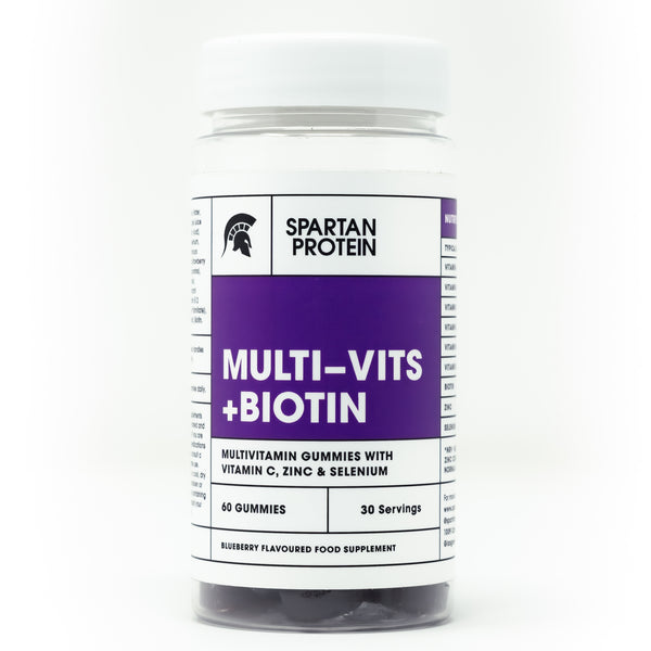 Multi-Vit + Biotin Gummies