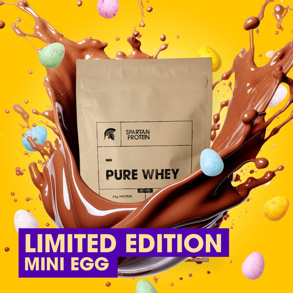 Limited Edition: Mini Egg Pure Whey