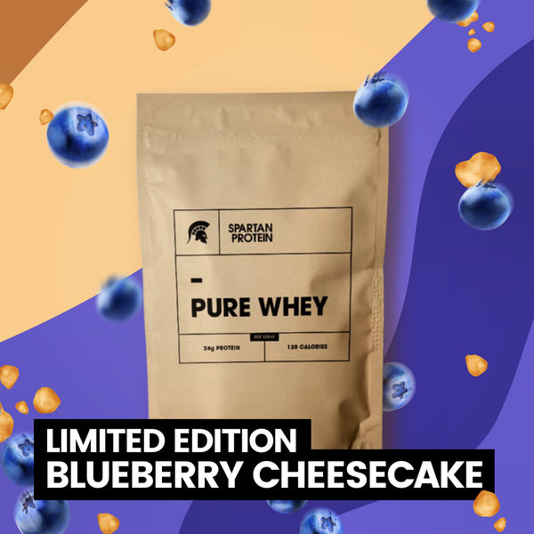Limited Edition: Blueberry Cheesecake Pure Whey
