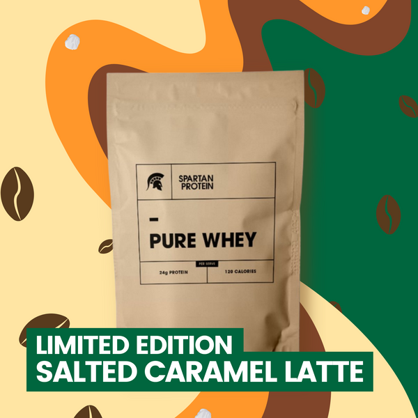 Limited Edition: Salted Caramel Latté Pure Whey