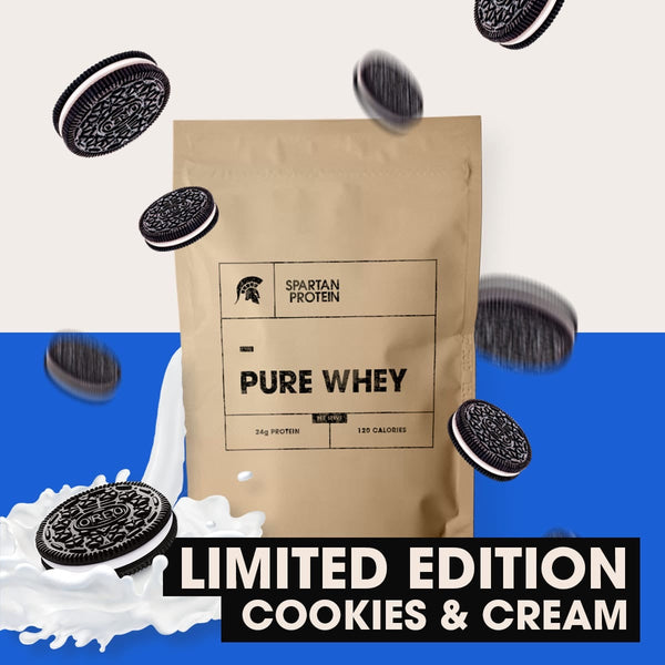 FREE GIFT | Limited Edition Pure Whey: Cookies & Cream