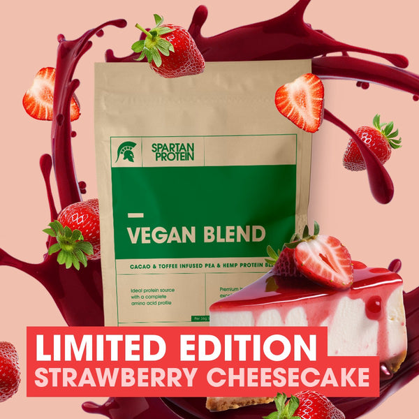 Limited Edition: Strawberry Cheesecake Vegan Blend