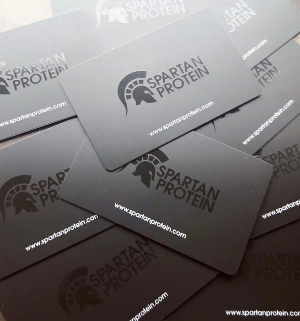 Spartan Protein Gift Card