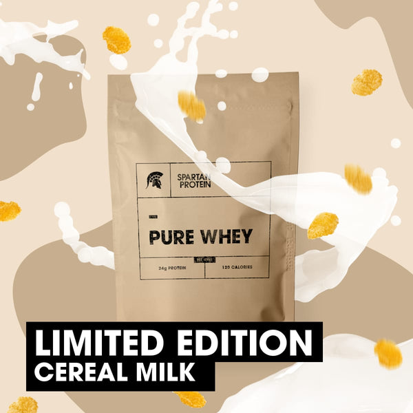 Limited Edition: Cereal Milk Pure Whey