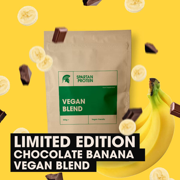 Limited Edition: Chocolate Banana Vegan Blend