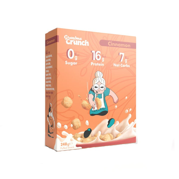 Grandma Crunch Protein Cereal