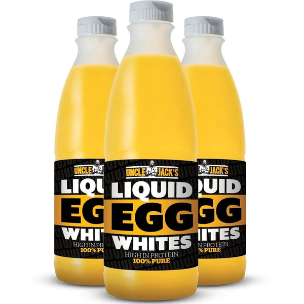 Uncle Jack's 100% Free Range Liquid Egg Whites - 970ml