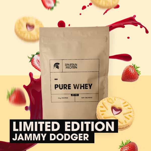 Limited Edition: Jammie Dodger Pure Whey