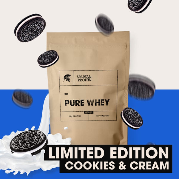 Limited Edition Pure Whey: Cookies & Cream