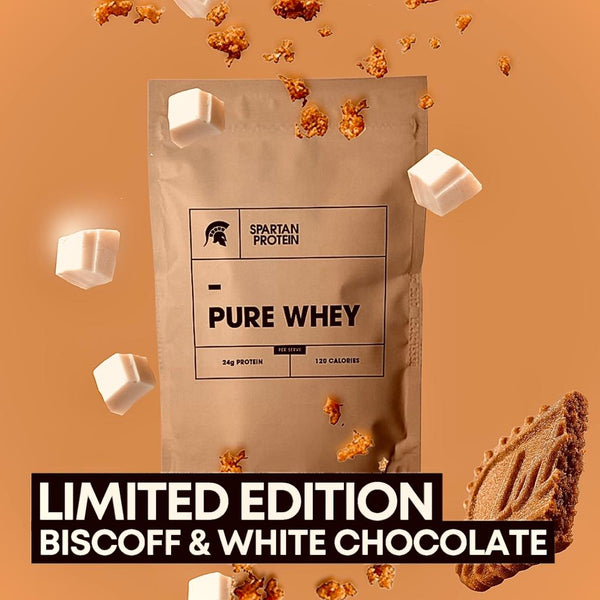 Limited Edition: White Chocolate Biscoff Pure Whey
